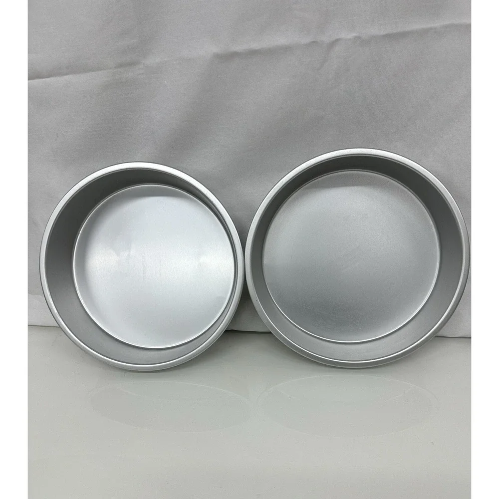 Celebrate It  9 x 2 Round Cake Pan Aluminum Sturdy Wedding Special Party